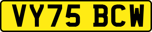 VY75BCW
