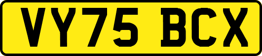 VY75BCX