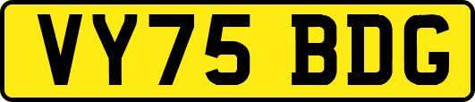 VY75BDG