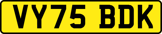 VY75BDK