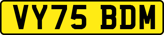 VY75BDM