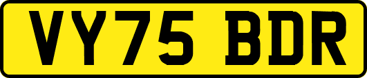 VY75BDR