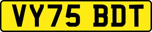 VY75BDT