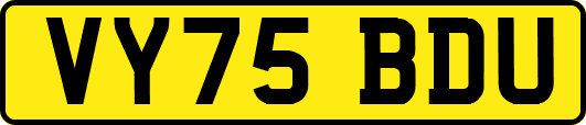 VY75BDU