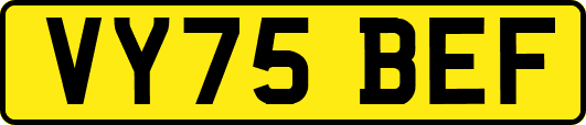 VY75BEF