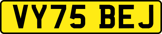 VY75BEJ