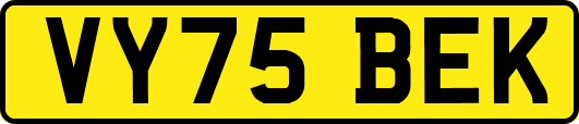 VY75BEK