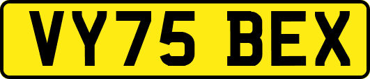 VY75BEX