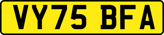 VY75BFA