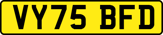 VY75BFD