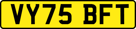 VY75BFT