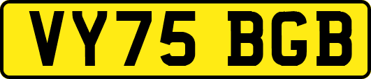 VY75BGB