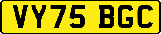 VY75BGC