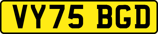VY75BGD