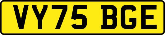 VY75BGE