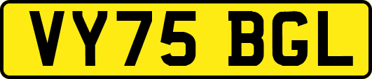 VY75BGL