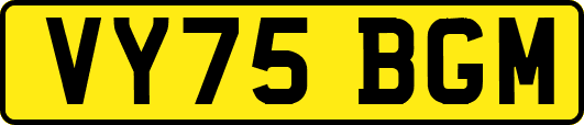 VY75BGM