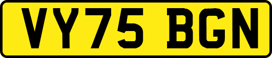 VY75BGN