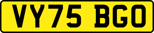 VY75BGO