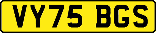 VY75BGS