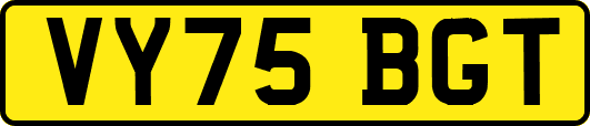VY75BGT