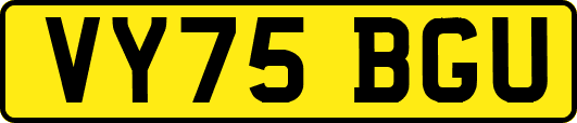VY75BGU