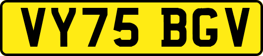 VY75BGV
