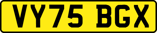 VY75BGX