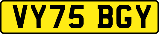 VY75BGY