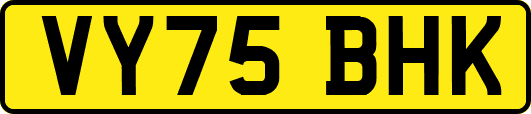 VY75BHK