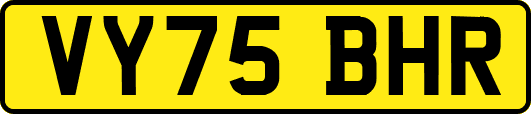 VY75BHR
