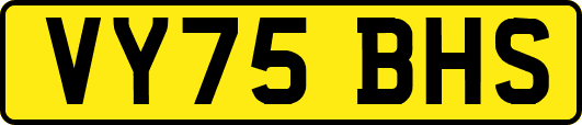 VY75BHS