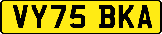 VY75BKA
