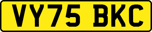 VY75BKC