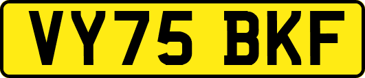 VY75BKF