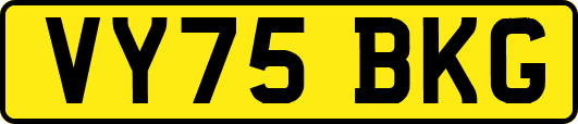 VY75BKG