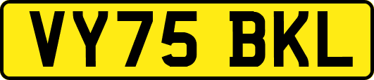 VY75BKL