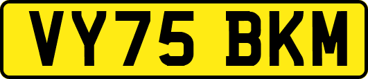 VY75BKM