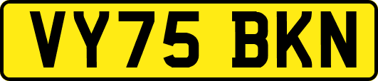 VY75BKN