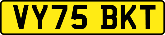 VY75BKT