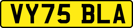 VY75BLA