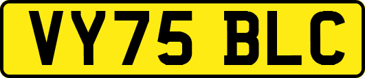 VY75BLC