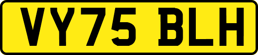 VY75BLH