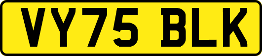 VY75BLK