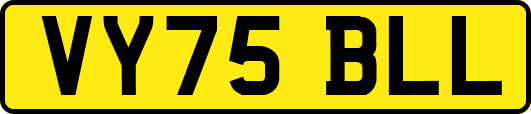 VY75BLL