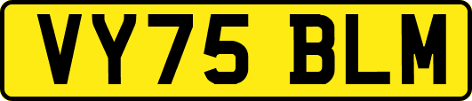 VY75BLM