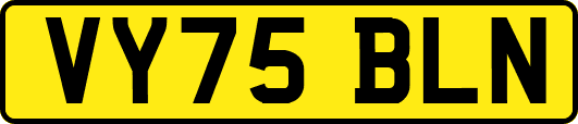 VY75BLN