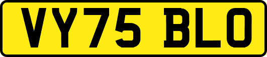 VY75BLO