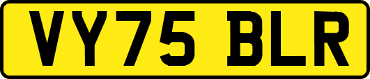 VY75BLR