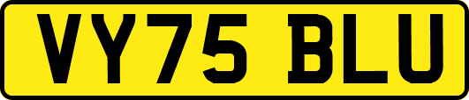 VY75BLU